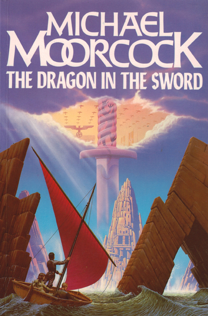 <b><i> The Dragon In The Sword</i></b>, 1987, Grafton trade p/b